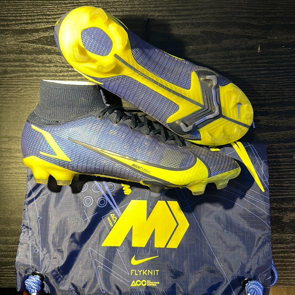 Nike Mercurial Superfly 8 Elite FG - Recharge Pack. US 9 Mens